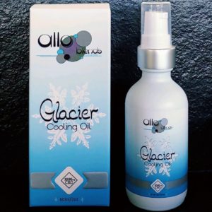 Glacier Topical Cooling Oil 1,000mg CBD- Contains Multiple Cannabinoids