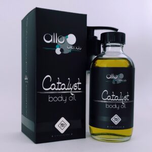 Catalyst Body Oil 100mg CBD - Contains Multiple Cannabinoids